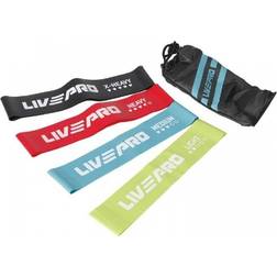 Livepro Loop Resistance Bands 4-pack