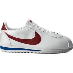 Nike Classic Cortez Leather - White/Varsity Red