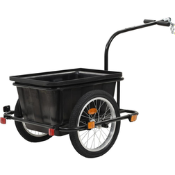 vidaXL Cargo Bicycle Trailer 50L