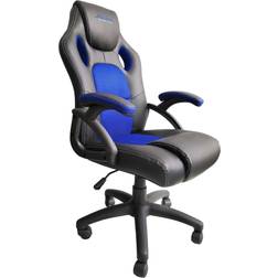 Dacota Gaming Chair 90 - Grey/Blue