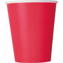 Paper Cup Red 14-pack