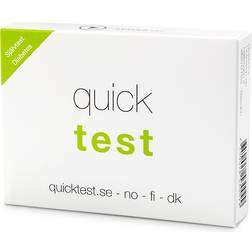 Quicktest Diabetes Test 1-pack