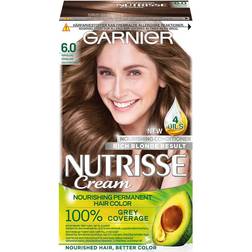 Garnier Nutrisse Cream #6 Mørkblond