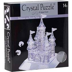Hcm-Kinzel Crystal Puzzle Schloss Transparent 105 Pieces