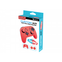 Subsonic Silicone Protective Cover (Nintendo Switch) - Red