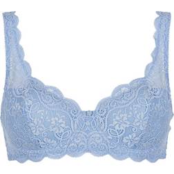 Triumph Amourette 300 Wired Padded Bra - Wedgewood Blue