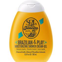 Sol de Janeiro Brazilian 4 Play Moisturizing Shower Cream-Gel 13fl oz