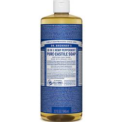 Dr. Bronners Pure-Castile Liquid Soap Peppermint 32fl oz