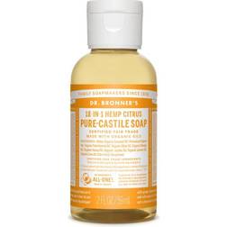 Dr. Bronners Pure-Castile Liquid Soap Citrus 2fl oz