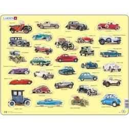 Larsen Beginner Puzzle Automobiles 30 Pieces