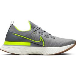 Nike React Infinity Run Flyknit M - Particle Grey/Wolf Grey/Sail/Volt