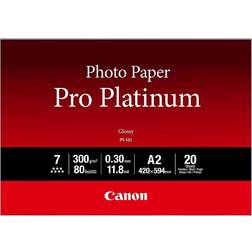Canon PT-101 Pro Platinum A2 300g/m² 20Stk.
