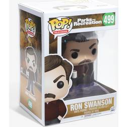 Funko Pop! Television Parks & Recreation Ron Swanson