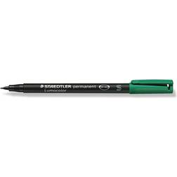 Staedtler Lumocolor Permanent Pen Green 313 0.4mm