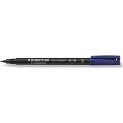 Staedtler Lumocolor Permanent Pen Blue 0.4mm
