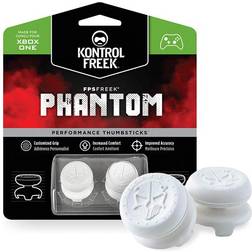 KontrolFreek Xbox One FPS Freek Phantom Thumbsticks - White
