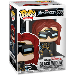 Funko Pop! Heroes Marvel Avengers Game Black Widow
