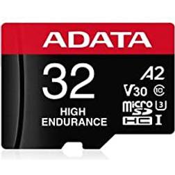 Adata High Endurance microSDHC Class 10 UHS-I U3 V30 A2 32GB