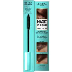 L'Oréal Paris Magic Retouch Precision Instant Grey Concealer Brush Brown 0.3fl oz