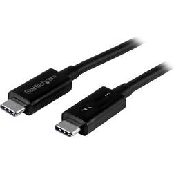StarTech 40Gbps USB C Thunderbolt 3 -Thunderbolt 3 3.3ft