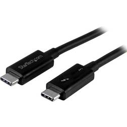 StarTech 40Gbps USB C Thunderbolt 3 - Thunderbolt 3 1.6ft