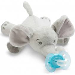 Philips Avent Ultra Soft Snuggle Elephant Pacifier
