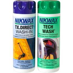 Nikwax Tech Wash + TX Direct Wash-In 10.144fl oz