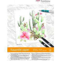 Tombow Aquarelle Water Colour Block Satin 24x32cm 300g 15 sheets