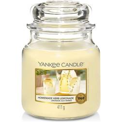 Yankee Candle Homemade Herb Lemonade Medium Duftkerzen 411g