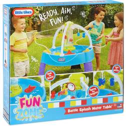 Little Tikes Fun Zone Battle Splash Water Table