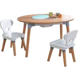 Kidkraft Mid-Century Table & 2 Chair Set