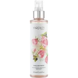 Yardley English Rose Moisturising Fragrance Body Mist 6.8 fl oz