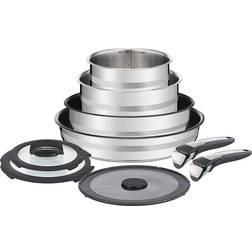 Tefal Jamie Oliver Ingenio Cookware Set with lid 9 Parts