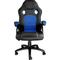 tectake Tyson Gaming Chair - Black/Blue