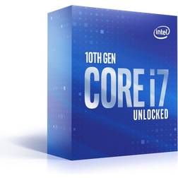 Intel Core i7 10700K 3,8GHz Socket 1200 Box without Cooler