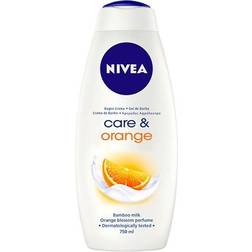 Nivea Care & Orange Shower Gel 25.4fl oz