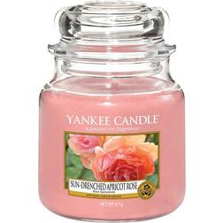 Yankee Candle Sun Drenched Apricot Rose Medium Duftlys 411g
