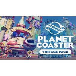 Planet Coaster: Vintage Pack (PC)