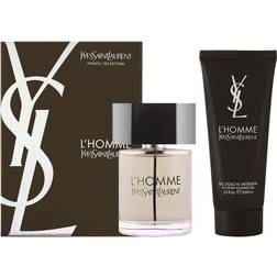 Yves Saint Laurent L'Homme Gift Set EdT 100ml + All-Over Shower Gel 100ml