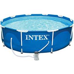Intex Metal Frame Pool Set Ø3.05x0.76m