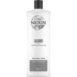 Nioxin System 1 Cleanser Shampoo 33.8fl oz