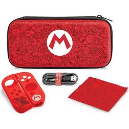 PDP Nintendo Switch Starter Kit - Mario Remix Edition