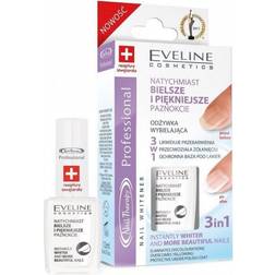 Eveline Cosmetics Nail Therapy Whitening & Smoothing Treatment 0.4fl oz