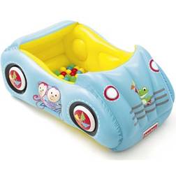 Bestway Fisher Price Inflatable Sports Car 25 Ball - 25 bollar