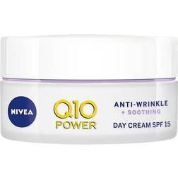 Nivea Q10 Power Anti-Wrinkle Soothing Day Cream SPF15 50ml