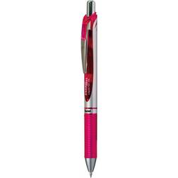 Pentel EnerGel Xm Retractable Gel Pen Pink