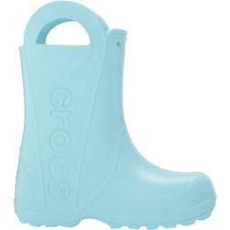 Crocs Kid's Handle It Rain Boot - Ice Blue