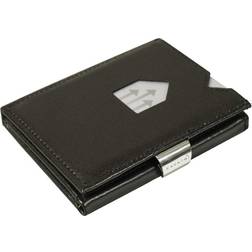 Exentri Leather Wallet - Black