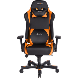 Clutch Chairz Throttle Series Alpha Premium Gaming Chair - Black/Orange