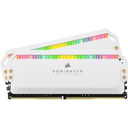 Corsair Corsair Dominator Platinum RGB White DDR4 3600MHz 2x8GB (CMT16GX4M2C3600C18W)